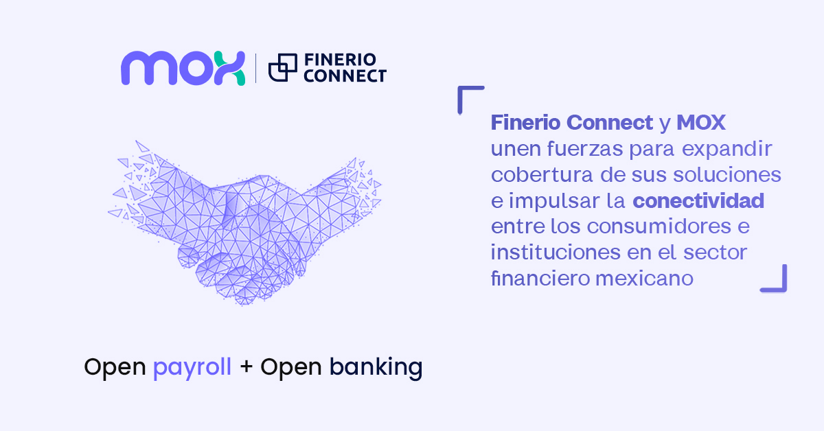 Finerio Connect y mox